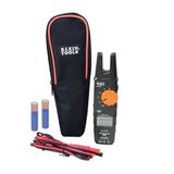Klein Tools CL360 CL360 Elektrik Test Cihazı, Açık Çeneli Çatal Temassız Voltaj Ölçer, TRMS Teknolojisi ile, Taşıma Çantası, Test Kabloları ve Piller Dahil
