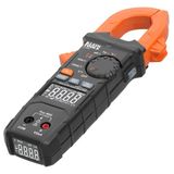 Klein Tools CL490 AC/DC Dijital Tang Ölçer, TRMS, Çift Ekran, Otomatik Sıralama, Akım, Gerilim, Direnç, Süreklilik, NCVT Algılama ve Ters Kontrast LCD