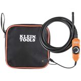 Klein Tools ET16 Borescope dijital kamera, LED ışıklı, Android cihazlar, USB-C veya Micro-USB bağlantısı için, pil gerekmez