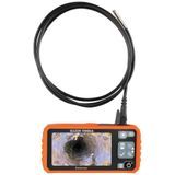 Klein Tools ET18 Sıhhi Tesisat Yılan Borescope, 4,3 İnç LCD, 6 LED Işıklar, Kanca, Mıknatıs ve Aynalı 4,9 Ayak Su Geçirmez Muayene Kamerası