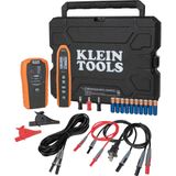 Klein Tools ET450 Gelişmiş Devre Kesici Bulucu ve Tel İzleyici Kiti Enerjili ve Enerjisiz Kesiciler, Sigortalar ve Kablolar için