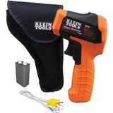 Klein Tools IR10 Çift Lazerli Kızılötesi Termometre - Turuncu - Siyah