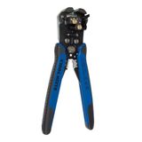Klein Tools Küçük 11061 Selbstnachstellende kablo sıyırıcı/Schneider, mavi/siyah