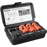 Klein Tools Küçük Tools 32905 Elektrikli-Delikli Testere-Set Arbor (3 Parça) - Renkli