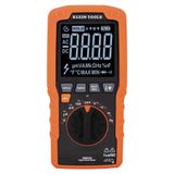 Klein Tools MM450 Multimetre, İnce Dijital Metre, Otomatik Değişen TRMS, 600V AC/DC Gerilim, Akım, Direnç, Sıcaklık, Frekans, Süreklilik