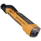 Klein Tools NCVT-6 | Gerilim kontrol cihazı temassız 12 – 1000 V AC | lazer mesafe ölçerli test kalemi | LED ve akustik sinyal | otomatik kapanma | cep klipsi | profesyonel gerilim dedektörü