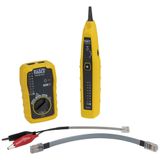 Klein Tools VDV500-705 Ethernet, İnternet, Telefon, Hoparlör, Koaksiyel, Video ve Veri Kabloları (RJ45, RJ11, RJ12) için Kablo İzleyici Ses Üreteci ve Prob Kiti