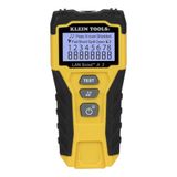Klein Tools VDV526-200 Kablo Test Cihazı, LAN Scout Jr. 2 Ethernet Kablosu Test Cihazı, CAT 5e, RJ45 Bağlantılı CAT 6/6A Kablolar