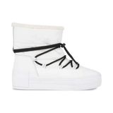 Klein Vulcanized Kadın Sneaker YW0YW01181 - 001-Beyaz