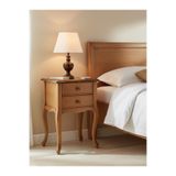 KleinHaus Furniture Ahşap Lükens Ayak Komodin, İki Çekmeceli Lükens Ayaklı Komodin (Değiştirilebilir Renk Seçenekleri)