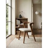 Kleinhaus Furniture Arco Sandalye, Masif Ahşap Sandalye - Ceviz