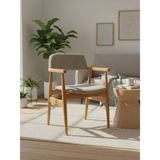 Kleinhaus Furniture Busan Ahşap Sandalye - Açık Kahve
