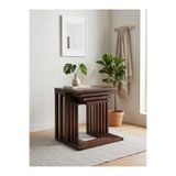 KleinHaus Furniture C Line Tekerlekli Sehpa Zigon Seti