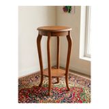 KleinHaus Furniture Dekoratif Ahşap Saksılık - Lükens Ayak, Dayanıklı İskelet, Değiştirilebilir Renk, Özel Üretim)