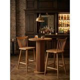 Kleinhaus Furniture Patelya Ahşap Bar Masası - Naturel