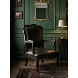 Kleinhaus Furniture Ravello Klaisk Berjer, Masif Ahşap Iskelet - Ceviz