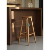 Kleinhaus Furniture Stellera Tabure, Ahşap Tabure, Değiştirilebilir Renk