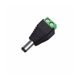 Klemens Girişli Erkek DC Barrel Jack 5.5*2.5Mm Power Plug Jak Adaptör Konnektör
