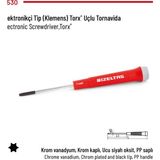 Klemens Tornavida Torx Uçlu T9
