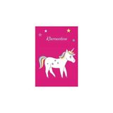 Klementine: Einhorn Malbuch / Tagebuch / Notizbuch - Din A4 - Blanko (German Edition)
