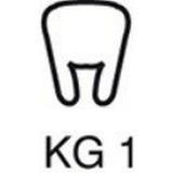 Klemsan 0.0.0.5.15032 kg 1 (W) Numaratör ( 1000 Adet - 1 Kutu ) - Kablo Etiketi