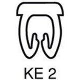 Klemsan 0.0.0.5.18028 Ke 2 (S) Numaratör ( 200 Adet - 1 Kutu ) - Kablo Etiketi
