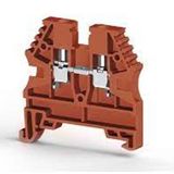 Klemsan 304124RP AVK 2.5 mm Kırmızı Vidalı Klemens