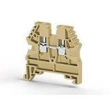 Klemsan 304129RP AVK 2.5 mm Bej Vidalı Klemens