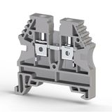 Klemsan 304130 AVK PA 4 Gri 4 mm² Geçiş Klemensi