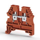 Klemsan 304134RP AVK 4 Kırmızı Vidalı Klemens