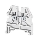 Klemsan 304136 PA Beyaz AVK 4 4 mm² Geçiş Klemensi