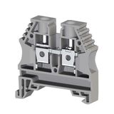 Klemsan 304140 PA Gri AVK 4 4 mm² Geçiş Klemensi