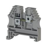 Klemsan 304140RP AVK 6 mm Gri Vidalı Klemens
