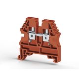 Klemsan 304144RP AVK 6 Kırmızı Vidalı Klemens