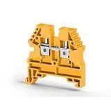 Klemsan 304153RP AVK 10 mm Sarı Vidalı Klemens