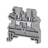 Klemsan 304200 Gri Vidalı AVK 2.5 RD 2.5 mm Klemens
