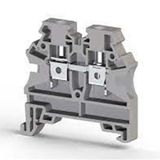 Klemsan 304210 AVK 4 RD 4 mm Gri Vidalı Klemens