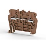 Klemsan 307108RP PYK 2.5 Kahverengi Yaylı 2.5 mm Klemens
