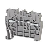 Klemsan 307109 PA PYK 2.5 Gri 2.5 mm² Geçiş Klemensi