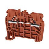 Klemsan 307114 PYK PA Kırmızı 4 mm² Geçiş Klemensi