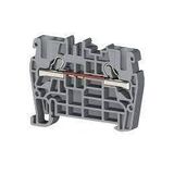 Klemsan 307115RP PYK 4 Siyah Yaylı 4 mm Klemens