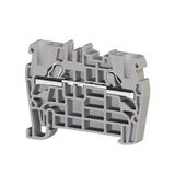 Klemsan 307119 PYK PA Gri 4 mm² Geçiş Klemensi