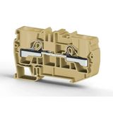 Klemsan 307650 PYK 16 Bej Yaylı 16 mm Klemens
