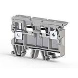 Klemsan 351109 ASK 2S Gri 5x20-25 6 mm Sigortalı Klemens