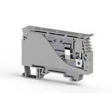 Klemsan 351129 6.35x31.75 6 mm Gri Sigortalı Ayırma Klemensi
