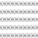 Klemsan 505085 DY 5 (Z) 5x5 Klemens Etiketleme