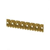 Klemsan 517028 KE1 S Sarı 0.50-1.50 mm Kablo Etiketi