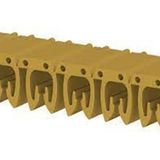 Klemsan 517035 KE1 0.50-1,50 mm Sarı Z Harf Kablo Etiketi