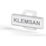 Klemsan 520120 Kbe 2 Kablo Etiketi 21,5X43,5 100 Ad - Şeffaf