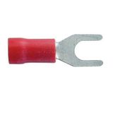 Klemsan 591013 KCK 501 0.5-1.5 mm Kırmızı Çatal Kablo Pabucu